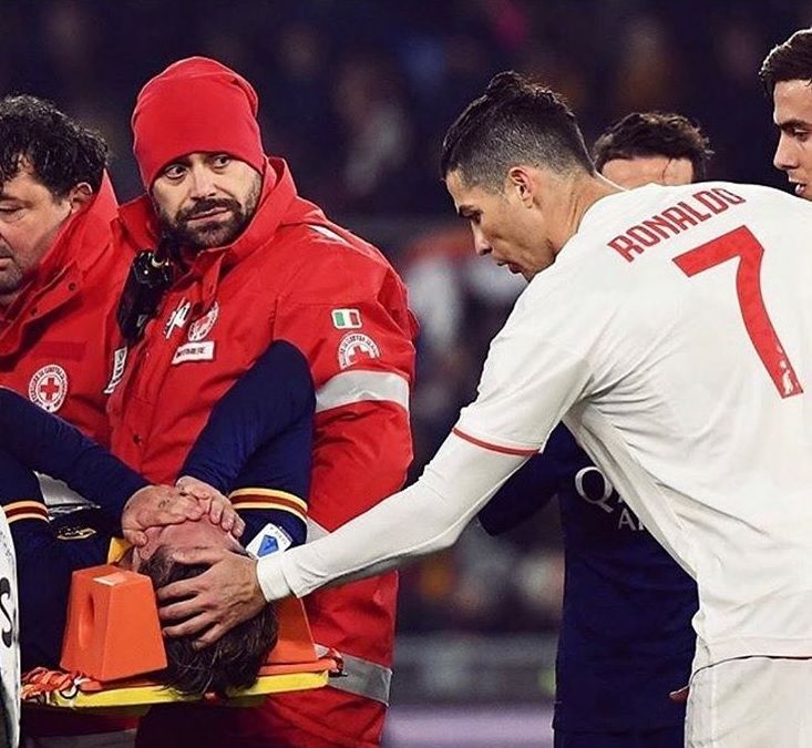 Zaniolo pubblica la carezza di CR7 su Instagram: “Vi giuro, tornerò più forte” preview