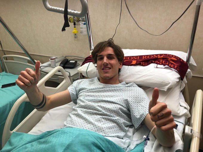 Roma, operato Zaniolo: “Grazie per l’affetto. Non vedo l’ora di tornare” preview