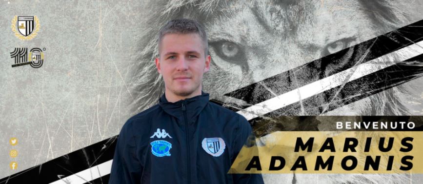 Sicula Leonzio, dalla Lazio arriva Adamonis: il comunicato ufficiale article-post