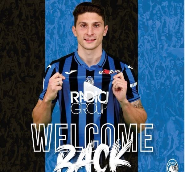 Ora è anche ufficiale: Caldara è un nuovo giocatore dell’Atalanta preview