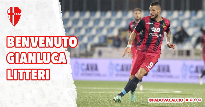 Ora è ufficiale: Litteri è un nuovo giocatore del Padova preview