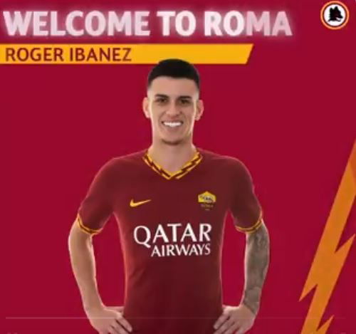 Ufficiale: Ibanez rinnova con la Roma fino al 2025 article-post