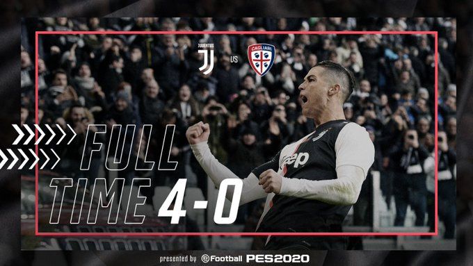 Juve show (4-0 al Cagliari), Cristiano Ronaldo fa incetta di record preview