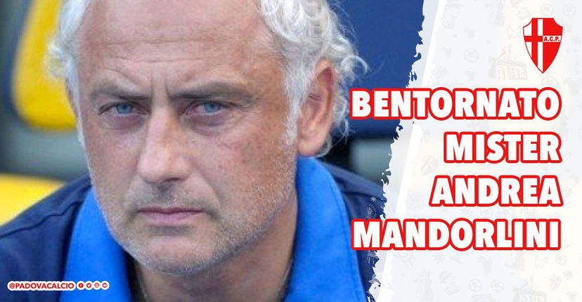 Ora è ufficiale: Mandorlini è il nuovo allenatore del Padova preview