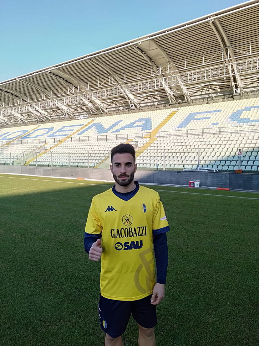 Ufficiale: Muroni è un nuovo giocatore del Modena preview