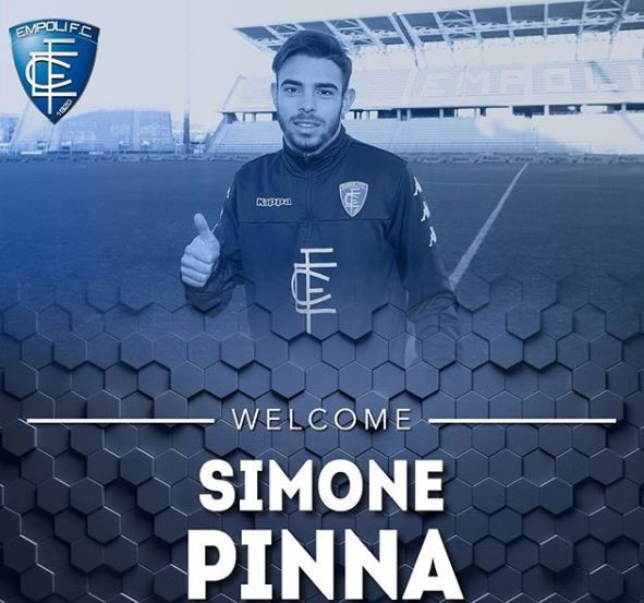 Ufficiale: Simone Pinna è un nuovo giocatore dell’Empoli preview