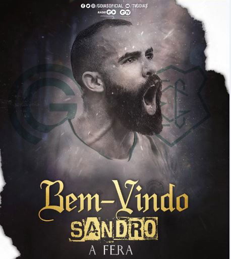 Ora è ufficiale: Sandro è un nuovo giocatore del Goias preview