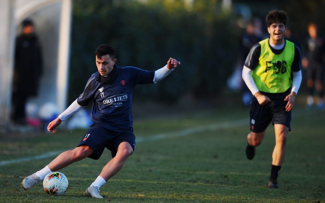 Perugia, si ferma Barone: lesione distrattiva del crociato. La nota article-post