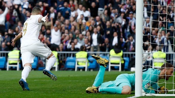 Un gol di Benzema e il Real fa suol il derby di Madrid. Zidane allunga sul Barça preview