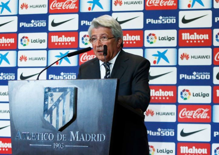 Il presidente dell’Atletico: “Buone sensazioni in vista del City, possiamo sognare la finale” article-post