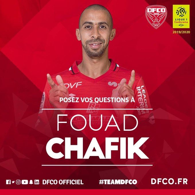 Ufficiale: Dijon, c’è il rinnovo del veterano Chafik fino al 2021 preview