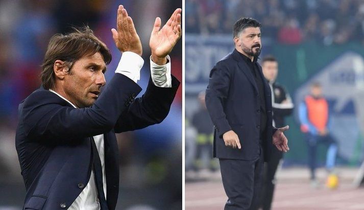 Semifinale, primo atto: Gattuso a casa Conte. La Coppa non è un optional preview