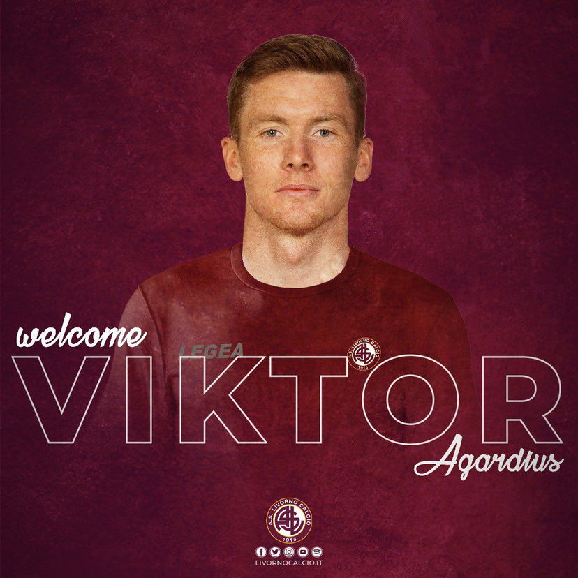 Ufficiale: Livorno arriva Viktor Agardius dal Kalmar FF preview