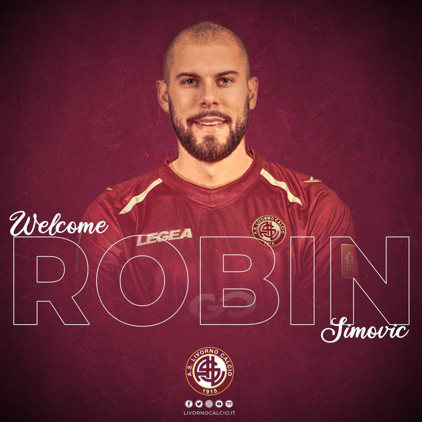 Ufficiale: Livorno arriva Robin Simovic preview