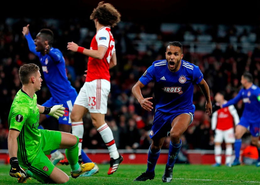 Europa League: non basta Aubameyang, l’Olympiacos elimina l’Arsenal dopo i supplementari preview