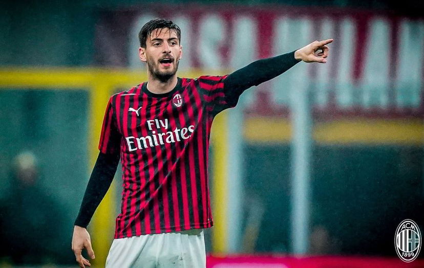Milan, Gabbia guarito dal Covid. L’annuncio del difensore su Instagram preview