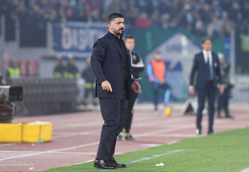 Gattuso: “La Juve meritava di più, ma il Napoli grande gruppo. I baffi? Sembro Buzzanca nel film sull’arbitro” preview