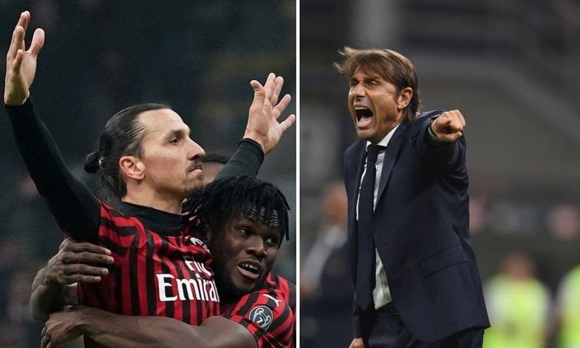 Ibra sulla strada di Conte: è un derby da godere preview