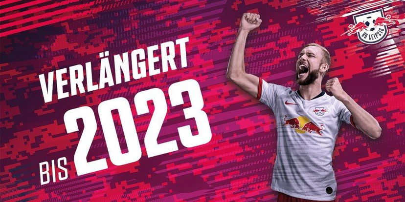 Ufficiale: Lipsia, blindato fino al 2023 il centrocampista Laimer preview