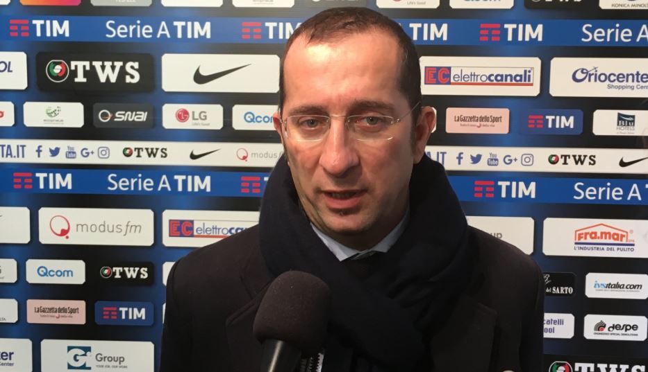 Marino: “Con il Liverpool un confronto che entrerà nei libri di storia. Il ko di Cagliari ci sia da insegnamento” article-post