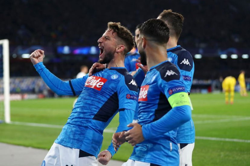 Festa Napoli con doppio Mertens: staccata la Roma, ora Juve e Atalanta sono a due punti preview