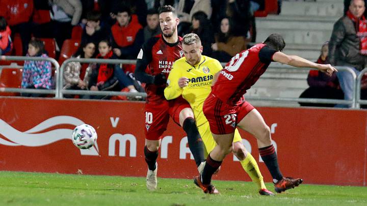 Copa del Rey: il piccolo Mirandes avanza e batte 4-2 il Villarreal preview