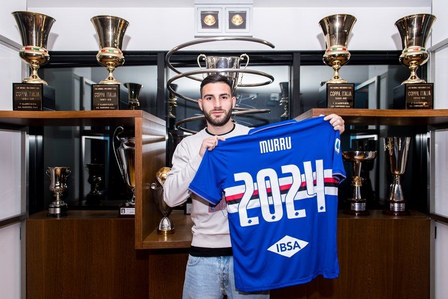 Sampdoria-Murru, c’è il rinnovo fino al 2024. La nota article-post