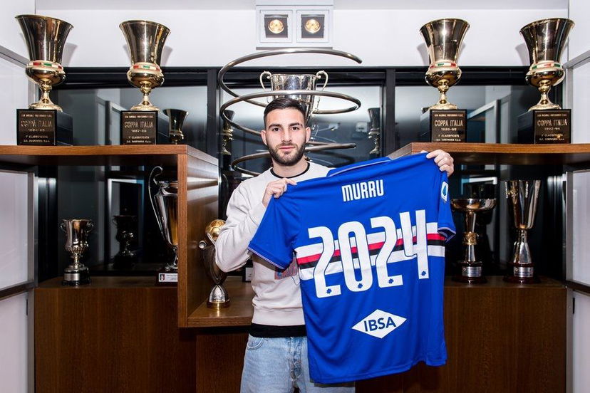 Sampdoria-Murru, c’è il rinnovo fino al 2024. La nota preview