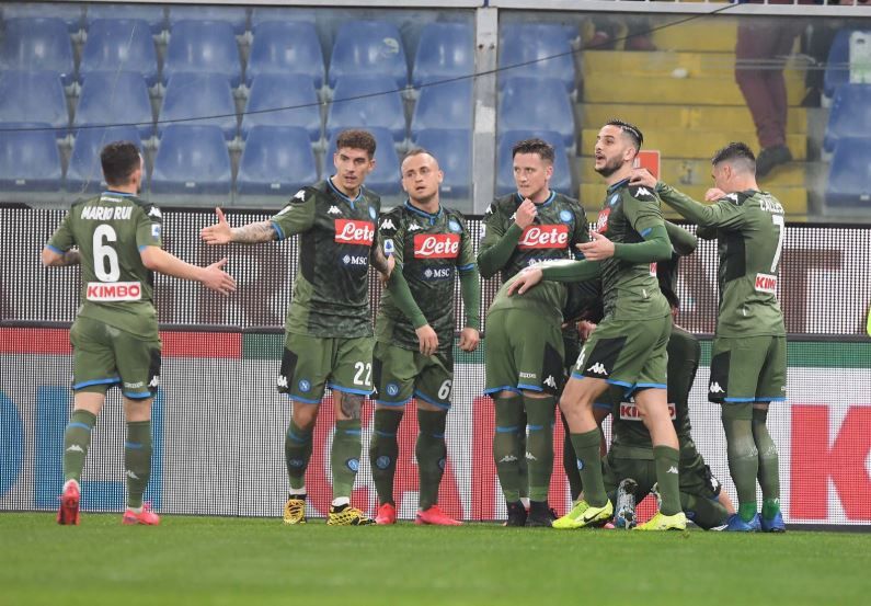 Il Napoli sbanca Marassi: 4-2 alla Samp. Primo gol in A per Elmas e Demme preview