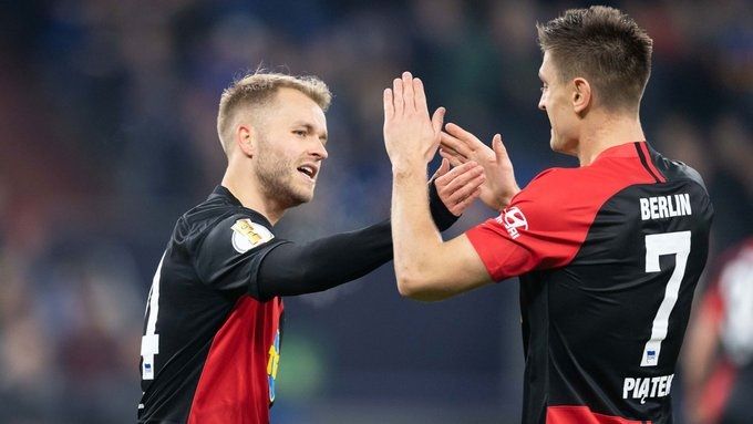 Piatek già spara: prima gioia con l’Hertha Berlino in Coppa. Il video preview