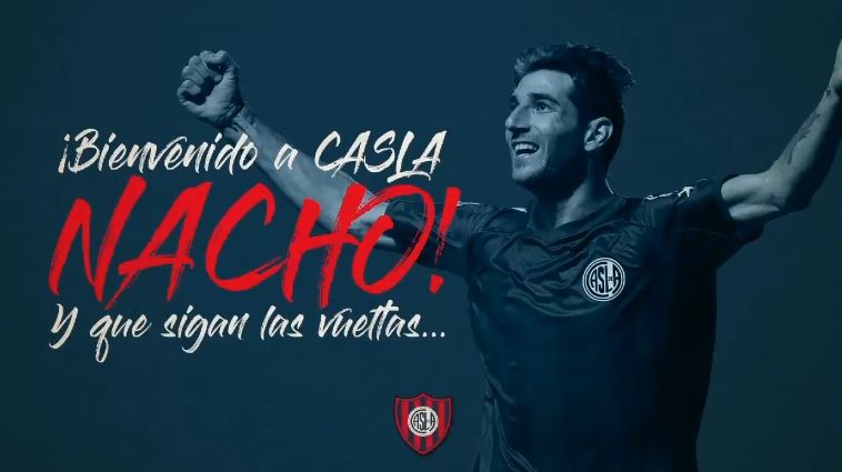 Ufficiale: San Lorenzo, torna l’ex Lecce Nacho Piatti preview