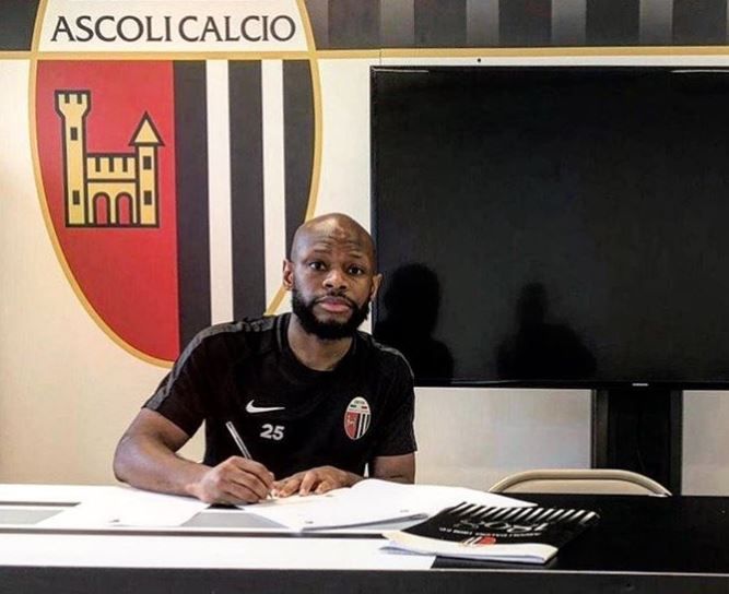 Ufficiale: Ascoli, arriva lo svincolato Sankoh. Contratto fino a giugno con opzione preview