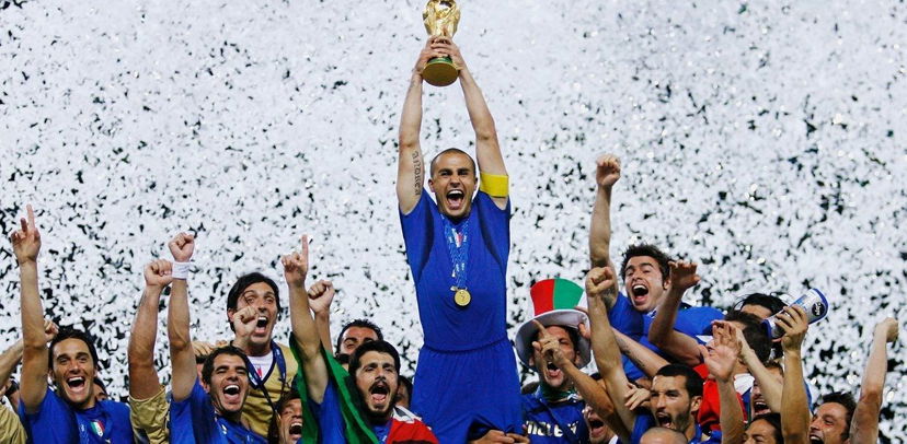 Coronavirus, i Campioni del Mondo del 2006 al fianco della Croce Rossa Italiana preview