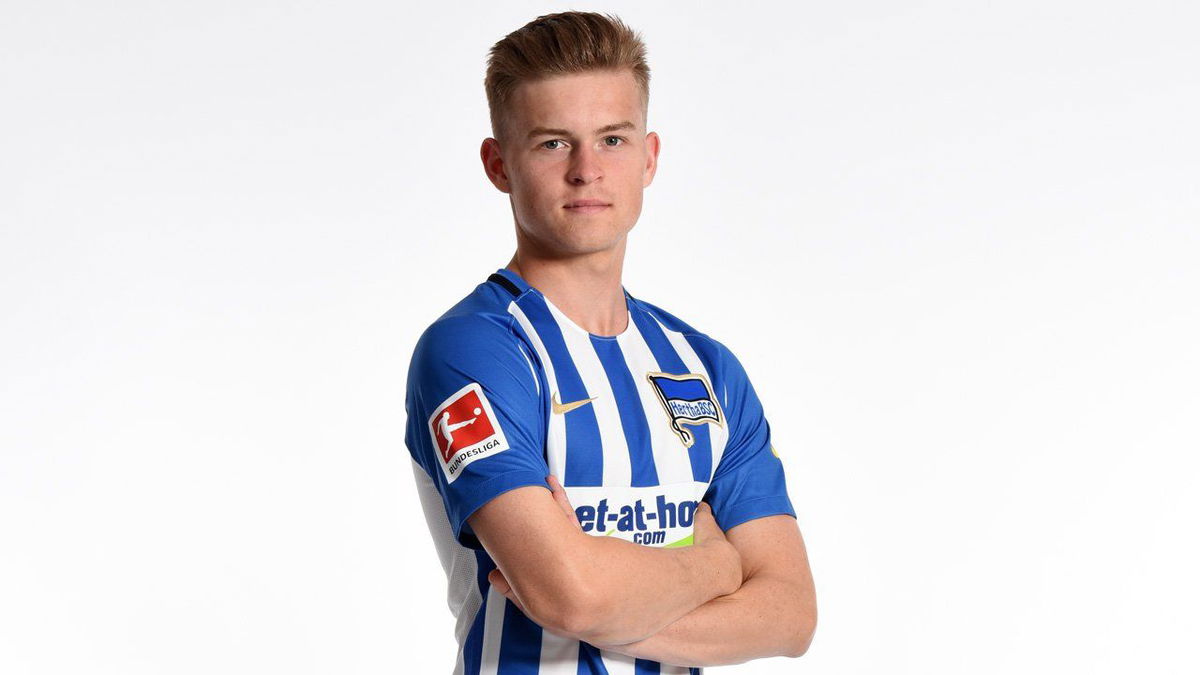Hertha Berlino: il calciatore positivo al COVID-19 è Maximilian Mittelstadt article-post