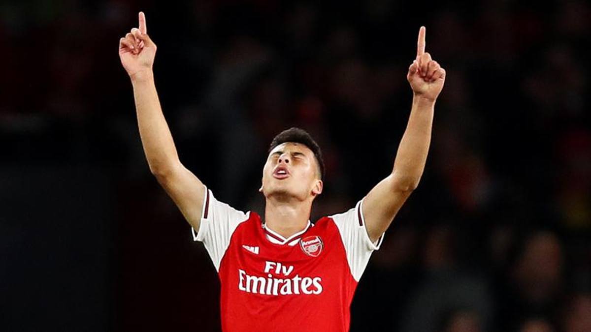 Gabriel Martinelli - Arsenal - Gazzetta