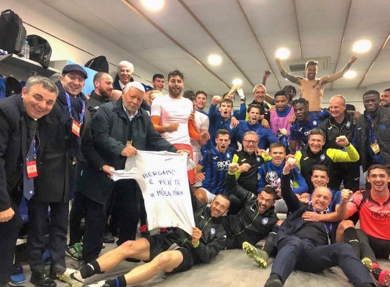 L’Atalanta e la dedica speciale: “Bergamo, questo è per te. Non mollare” preview