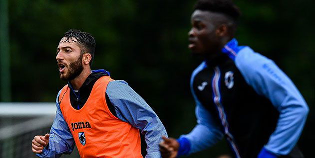 Sampdoria al lavoro, out Linetty preview