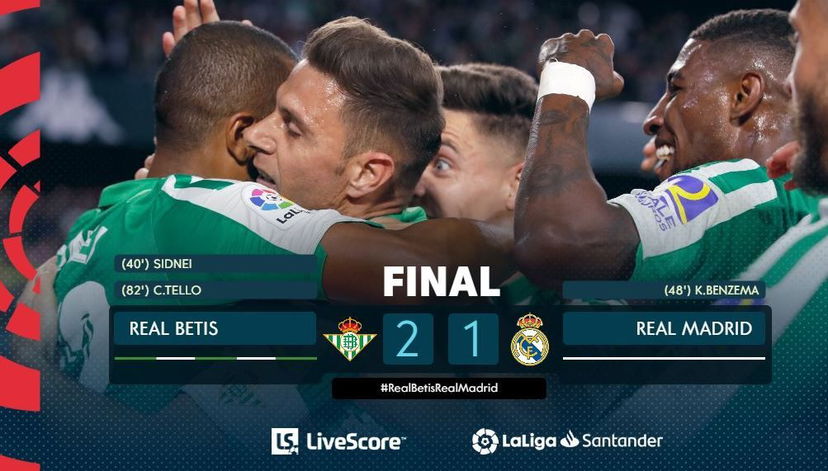 Benzema non basta a Zidane: il Real cade a Siviglia. Il Barça resta in vetta preview