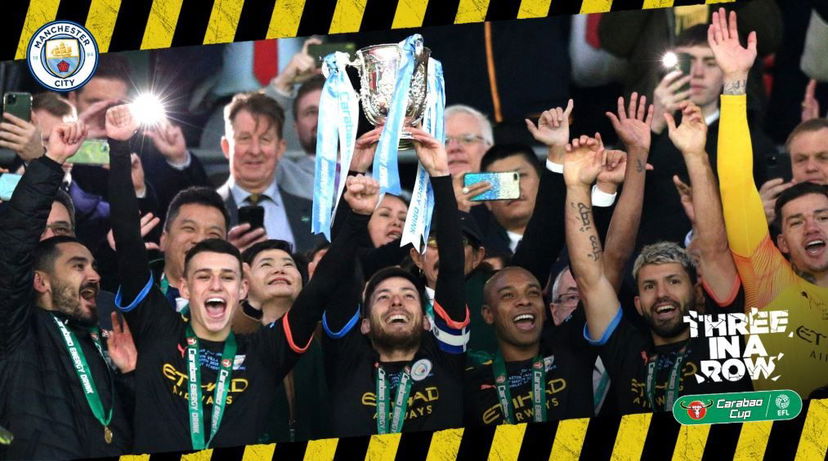 Il Manchester City fa tris in Carabao Cup: ottavo trofeo inglese per Guardiola preview