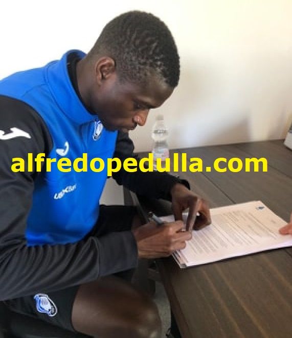 Esclusiva: Colley-Atalanta, c’è la firma fino al 2025 preview