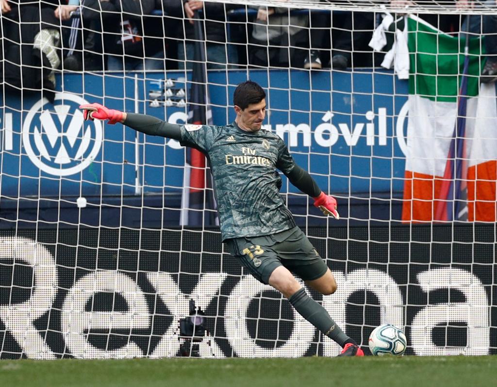 Courtois dubbio