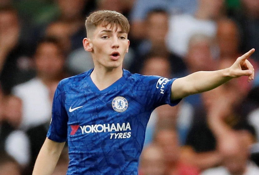 PERSONALITÀ E GEOMETRIE: GILMOUR, LA NUOVA STELLINA BLUES LANCIATA DA LAMPARD preview