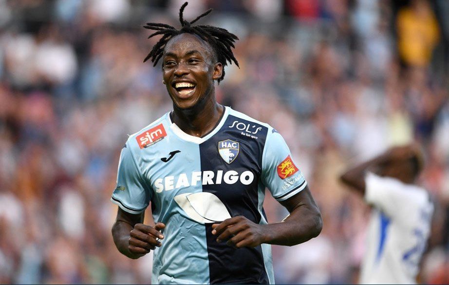 VOGLIA DI EMERGERE E FREDDEZZA SOTTO PORTA: TINO KADEWERE, IL PRESENTE COL LE HAVRE E IL FUTURO A LIONE article-post