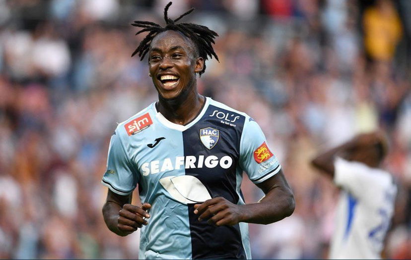 VOGLIA DI EMERGERE E FREDDEZZA SOTTO PORTA: TINO KADEWERE, IL PRESENTE COL LE HAVRE E IL FUTURO A LIONE preview