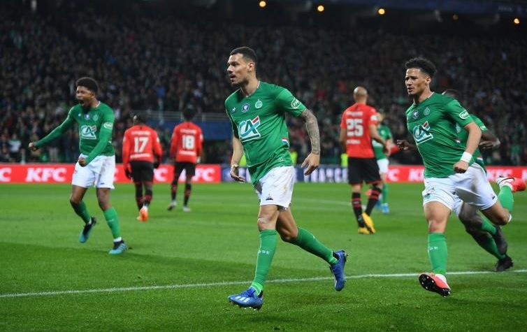 Il Saint-Etienne batte il Rennes e raggiunge il Psg in finale di Coppa di Francia preview