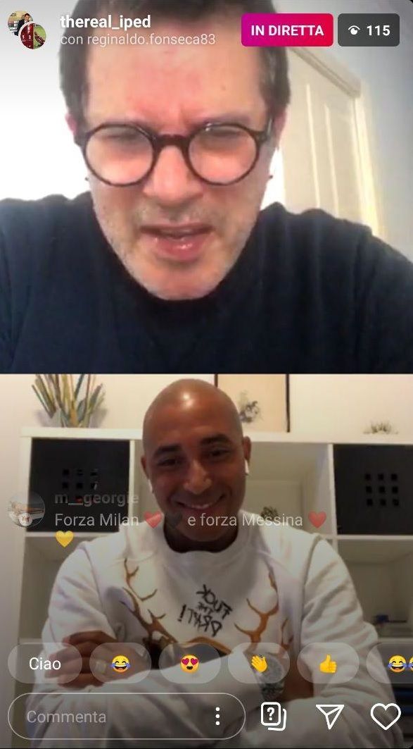 Reginaldo: “A Reggio sto benissimo, quando vado via mi manca l’Italia” preview