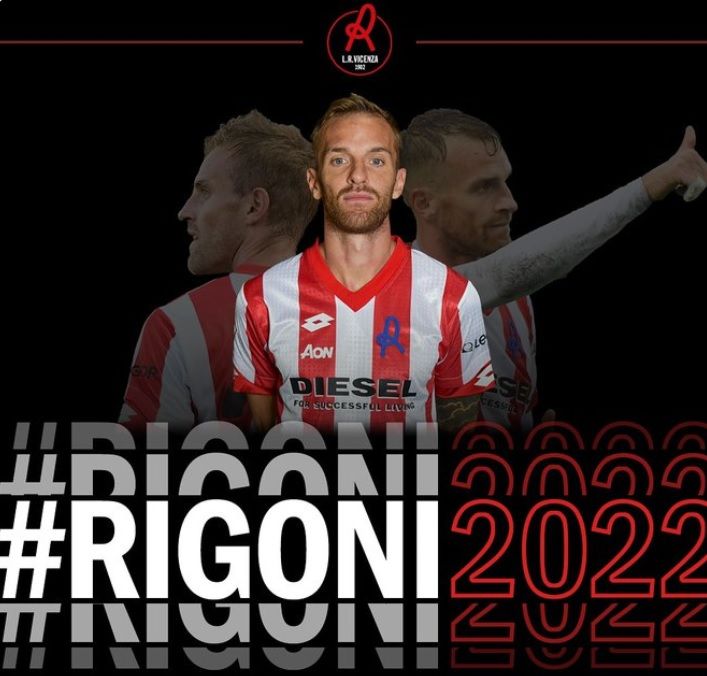 Ufficiale: Vicenza, Luca Rigoni rinnova fino al 2022 preview