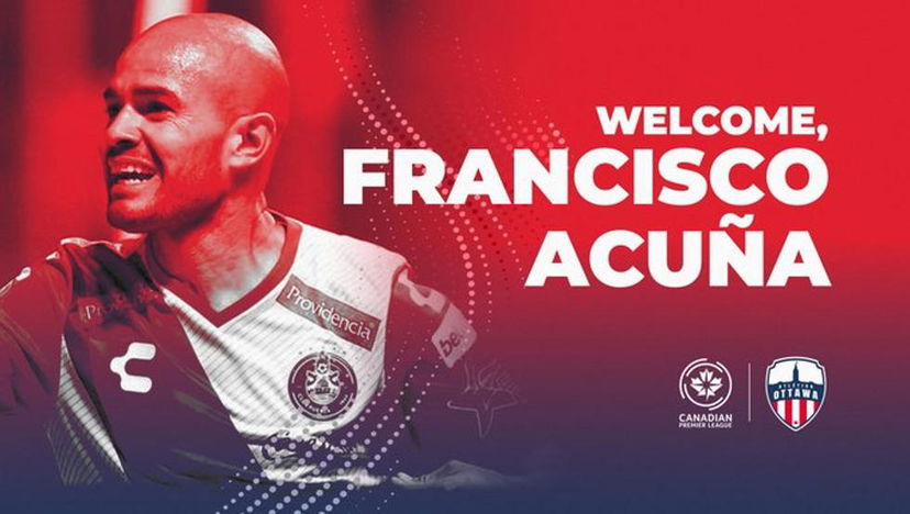 Atletico Ottawa: ecco Francisco Acuña, il Messi messicano preview