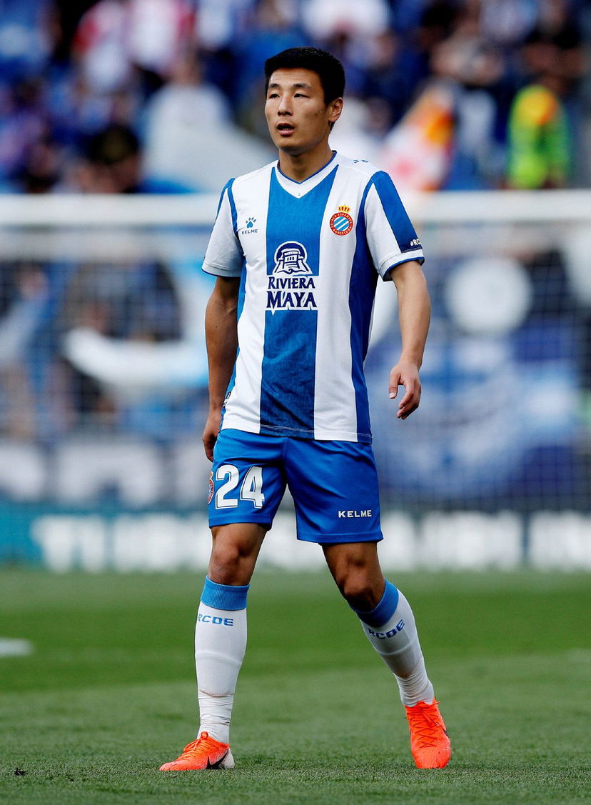 Espanyol: il cinese Wu Lei positivo al Coronavirus preview