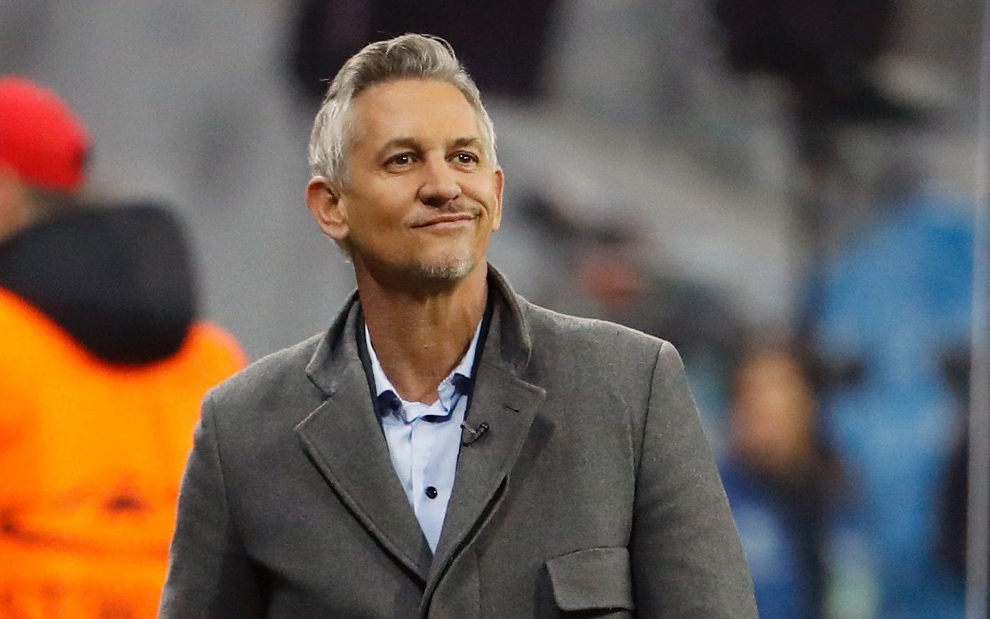 Gary Lineker - Telegraph